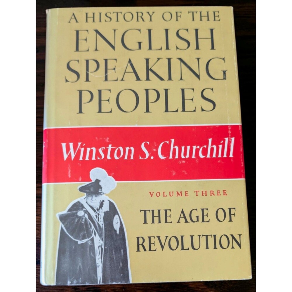 Winston S. Churchill History of the English-Speaking Peoples Vol 3 HC DJ